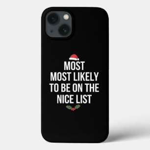 Hoogstwaarschijnlijk op de lijst van brave kindere iPhone 13 hoesje