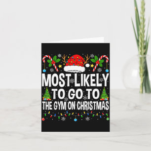 Hoogstwaarschijnlijk op kerstdag naar de sportscho kaart