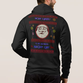 Hoogstwaarschijnlijk op Santa's Naughty List Edita Hoodie