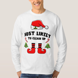 Hoogstwaarschijnlijk opruimen t-shirt