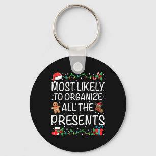 Hoogstwaarschijnlijk organiseert het alle cadeaus sleutelhanger