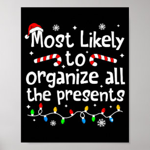 Hoogstwaarschijnlijk organiseert iedereen de kerst poster