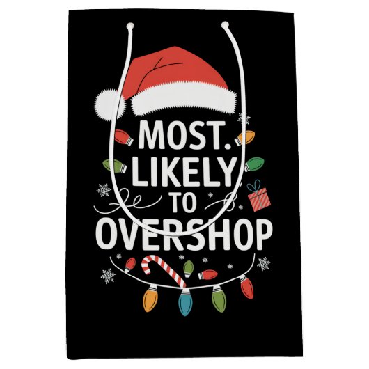 Hoogstwaarschijnlijk overshop Shopping Squad Famil Medium Cadeauzakje (Voorkant)