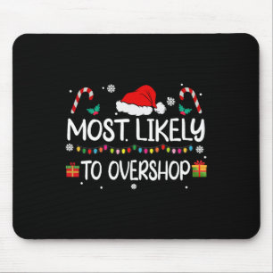 Hoogstwaarschijnlijk overshop Shopping Squad Famil Muismat
