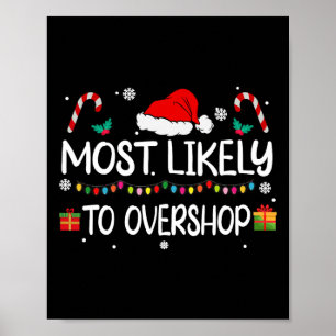Hoogstwaarschijnlijk overshop Shopping Squad Famil Poster