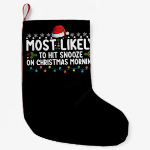 Hoogstwaarschijnlijk Snooze Knop Indrukken Op Kers Kleine Kerstsok