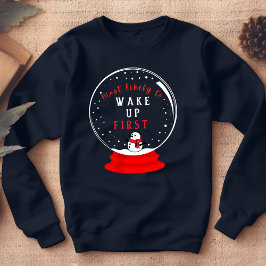 Hoogstwaarschijnlijk snowglobe bijpassende kerstpy trui