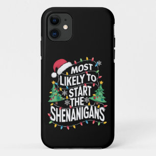 Hoogstwaarschijnlijk start de Shenanigans familie  iPhone 11 Hoesje