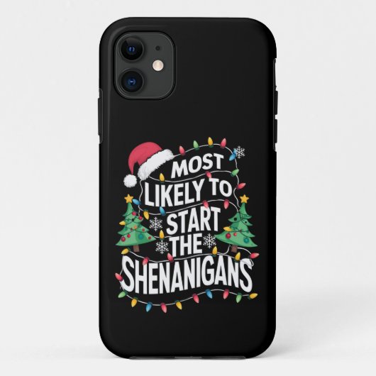 Hoogstwaarschijnlijk start de Shenanigans familie Case-Mate iPhone Case (Achterkant)