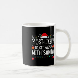Hoogstwaarschijnlijk Sy Krijgen Met Kerstman Pret Koffiemok