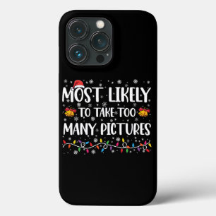 Hoogstwaarschijnlijk Te Veel Foto's Maken Familie iPhone 13 Pro Hoesje