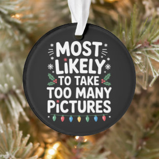 Hoogstwaarschijnlijk te veel foto's maken met Kers Ornament
