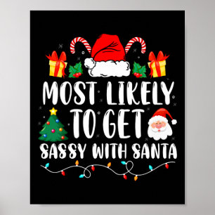 Hoogstwaarschijnlijk te zeggen met Santa Fun Famil Poster