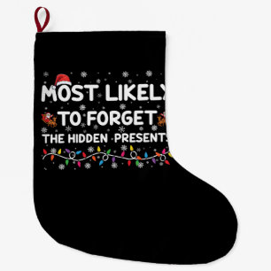 Hoogstwaarschijnlijk vergeet de verborgen Kerstcad Grote Kerstsok