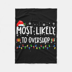 Hoogstwaarschijnlijk Winkelende Familie Crew Chris Fleece Deken