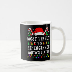 Hoogstwaarschijnlijk zal het slee van de Kerstman  Koffiemok