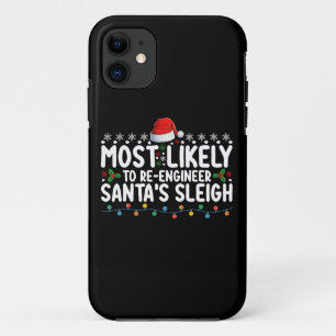 Hoogstwaarschijnlijk zal Kerstmis Santas slee opni iPhone 11 Hoesje