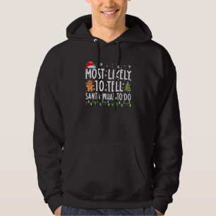 Hoogstwaarschijnlijk Zegt Wat Sinterklaas Moet Doe Hoodie