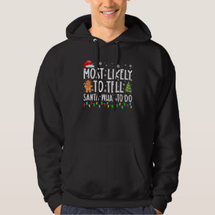 Hoogstwaarschijnlijk Zegt Wat Sinterklaas Moet Doe Hoodie
