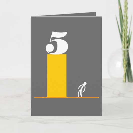 Hoogte 5 kaart (Voorkant)