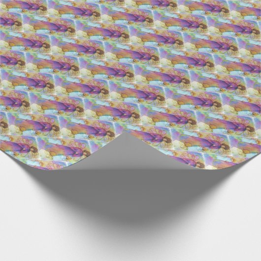 HOOGTE-ANGELIC-ANGELS CADEAUPAPIER (Hoek)