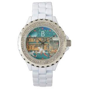 HOOGTE/BEEKEEPER MONOGRAM VAN DE HOOGTE HORLOGE
