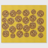 HOOGTE , BEEKEEPING - BEEKEEPER-VOORZIENINGEN CADEAUPAPIER (Vlak)