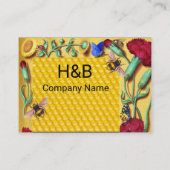 HOOGTE, BOTERFLY, SPRINGSTROOM VISITEKAARTJE (Achterkant)