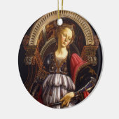 Hoogte | Botticelli Keramisch Ornament (Links)