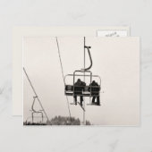 Hoogte boven de grond briefkaart (Voorkant / Achterkant)