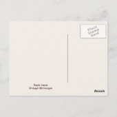 Hoogte boven de grond briefkaart (Achterkant)