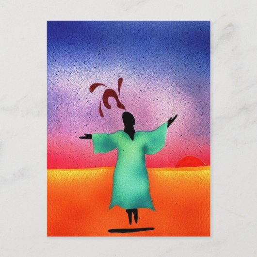 Hoogte Briefkaart (Voorkant)