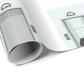 Hoogte Cadeaupapier (Rol Hoek)