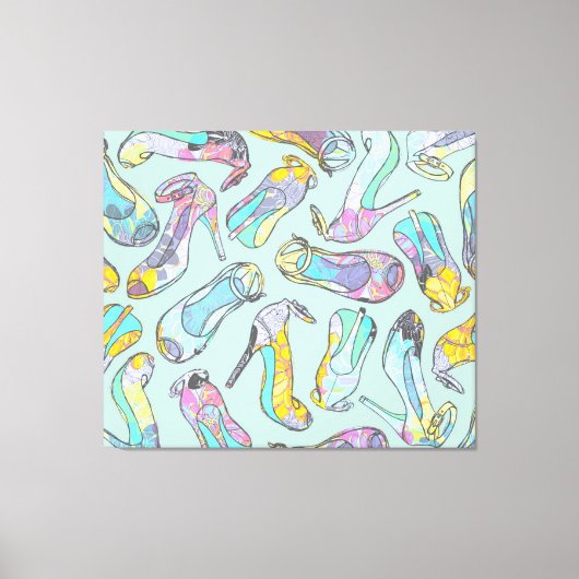 Hoogte Canvas Afdruk (Voorkant)