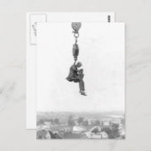 Hoogte in luchtfoto  briefkaart (Voorkant / Achterkant)