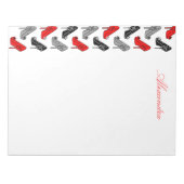 Hoogte Notitieblok (Voorkant)