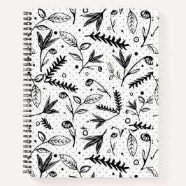 hoogte patroon notitieboek