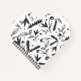 hoogte patroon notitieboek