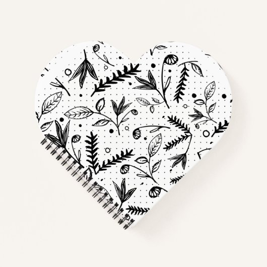 hoogte patroon notitieboek (Voorkant)