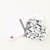 hoogte patroon notitieboek (Binnen)