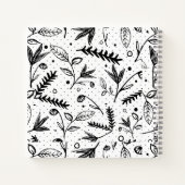 hoogte patroon notitieboek (Achterkant)