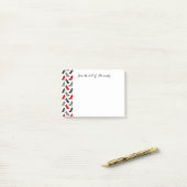 Hoogte Post-it® Notes (Op bureau)