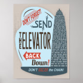 Hoogte Poster (Voorkant)