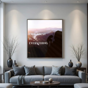 Hoogte Poster