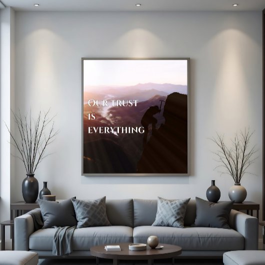 Hoogte Poster