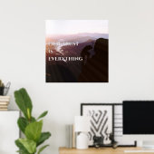 Hoogte Poster (Thuiskantoor)