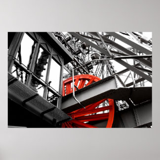 Hoogte-Poster Poster