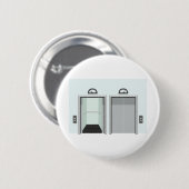 Hoogte Ronde Button 5,7 Cm (Voorkant /achterkant)