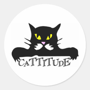 hoogte ronde sticker