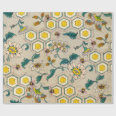 HOOGTE, RUNDEREN, SPRINGSTROMEN CADEAUPAPIER (Vlak)